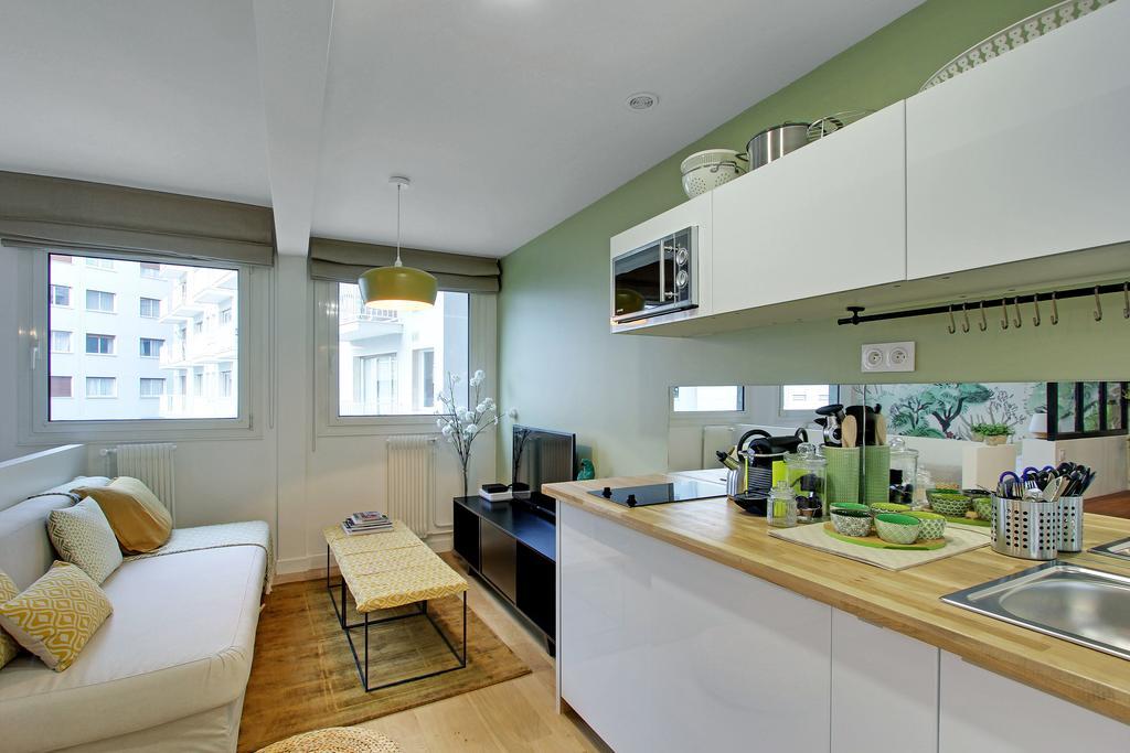Pick A Flat'S Apartment In Eiffel Tower- Boulevard De Grenelle París Exterior foto