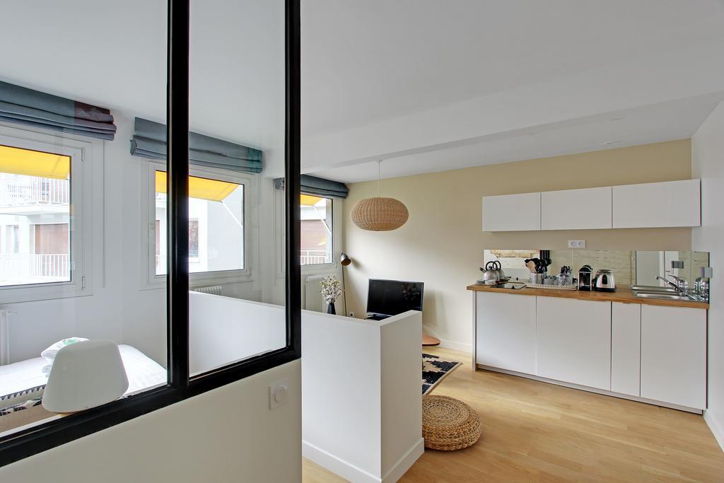 Pick A Flat'S Apartment In Eiffel Tower- Boulevard De Grenelle París Exterior foto